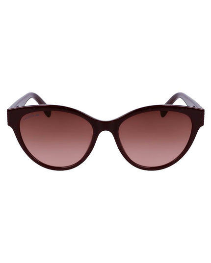 Lacoste Red Injected Sunglasses