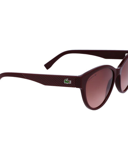 Lacoste Red Injected Sunglasses