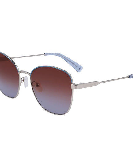 Longchamp Gray Metal Sunglasses