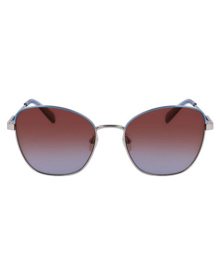 Longchamp Gray Metal Sunglasses