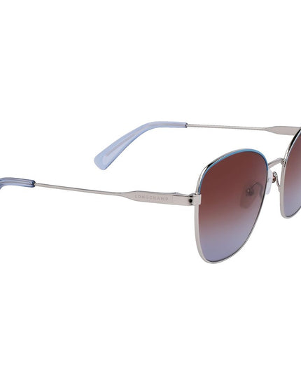 Longchamp Gray Metal Sunglasses