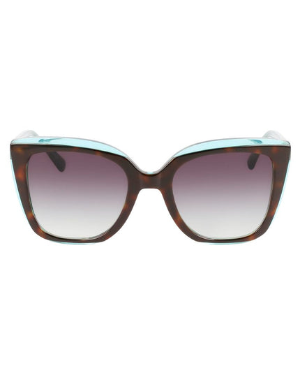 Longchamp Beige Acetate Sunglasses
