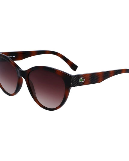 Lacoste Brown Injected Sunglasses