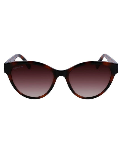 Lacoste Brown Injected Sunglasses