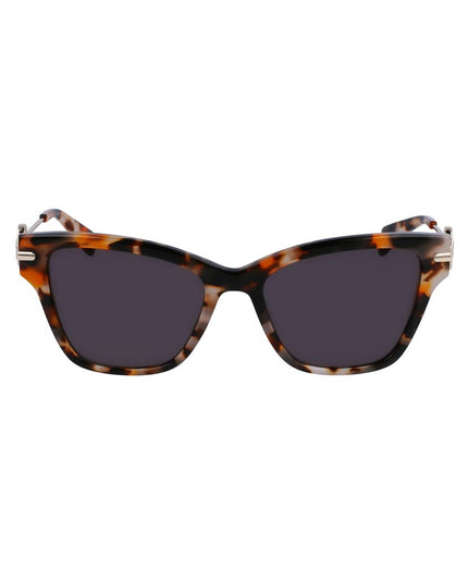 Longchamp Brown Acetate Sunglasses