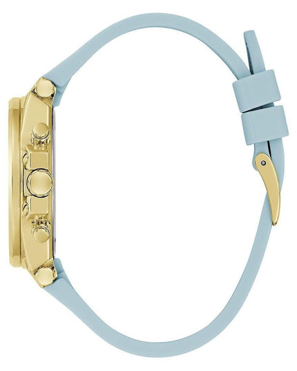 Guess Blue Synthetic Dress Watch