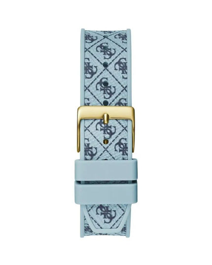 Guess Blue Synthetic Dress Watch