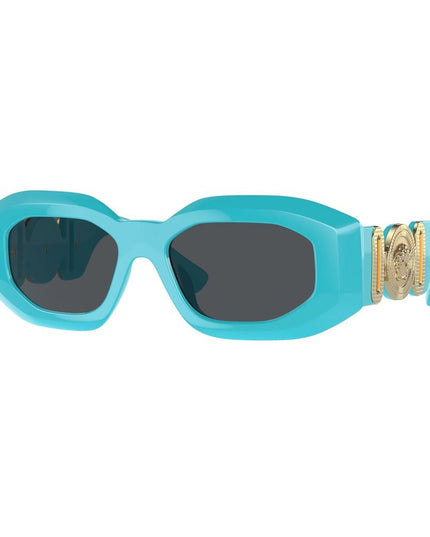 Versace Blue Acetate Sunglasses