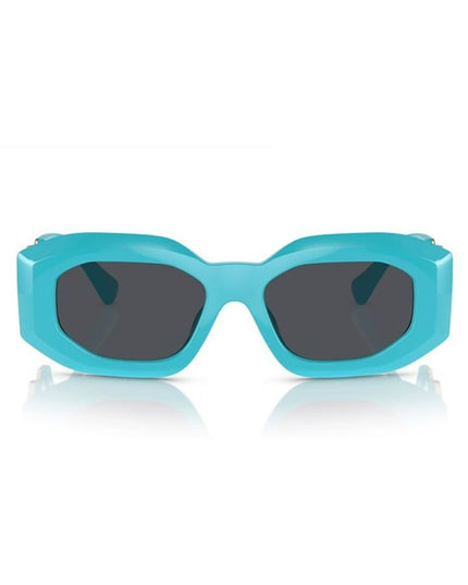 Versace Blue Acetate Sunglasses