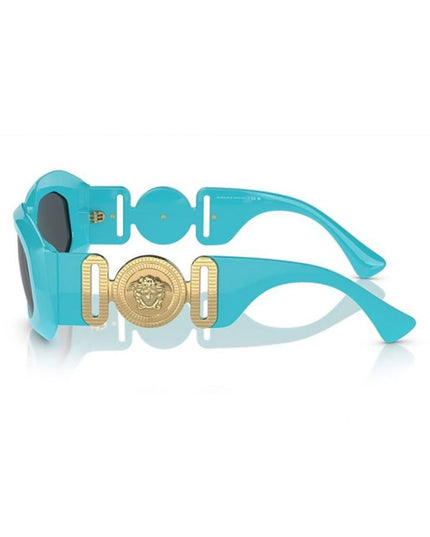 Versace Blue Acetate Sunglasses