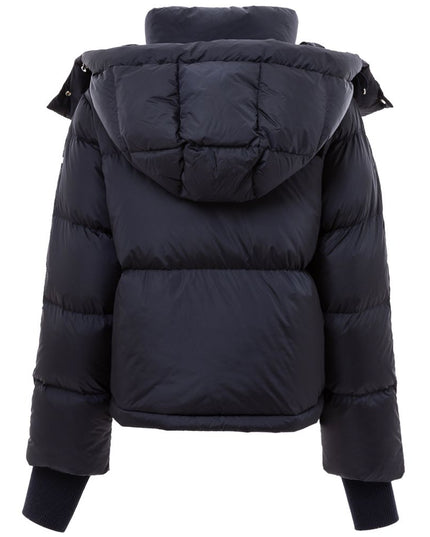 Add Blue Polyamide Jackets And Coat