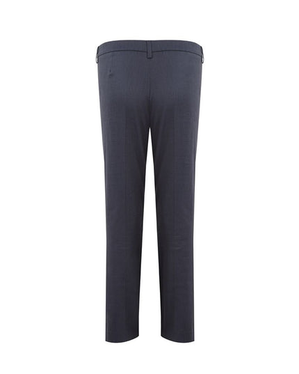 Lardini Chic Blue Linen Trousers
