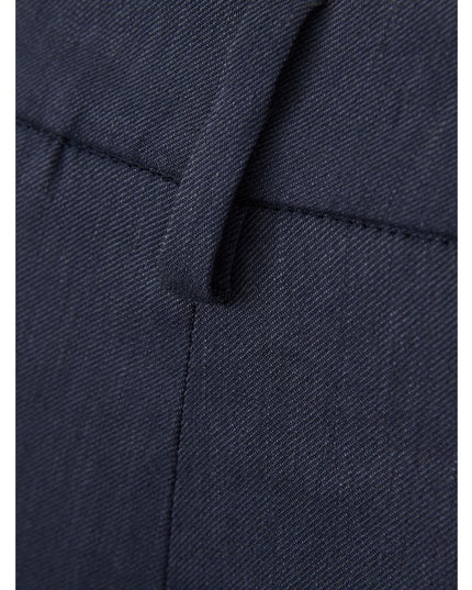 Lardini Chic Blue Linen Trousers