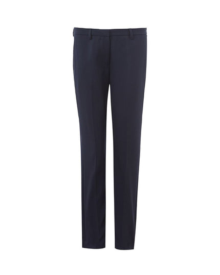 Lardini Elegant Blue Wool Pants for Women