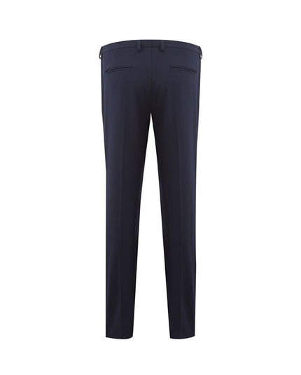 Lardini Elegant Blue Wool Pants for Women