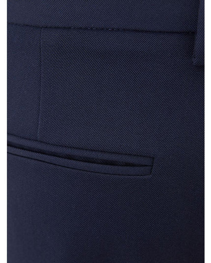 Lardini Elegant Blue Wool Pants for Women