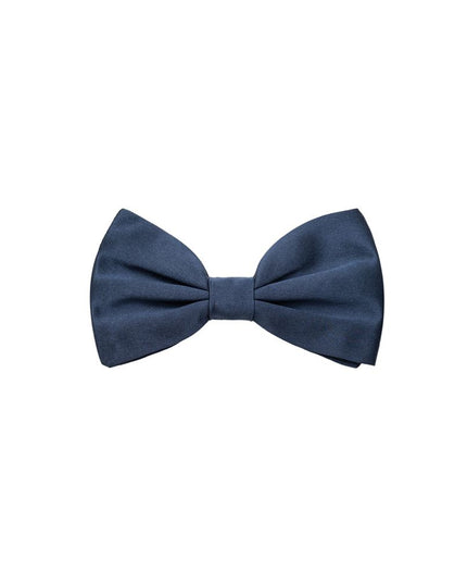 Dolce & Gabbana Blue Silk Bowtie