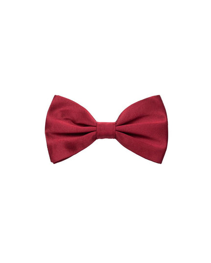 Dolce & Gabbana Red Silk Bowtie