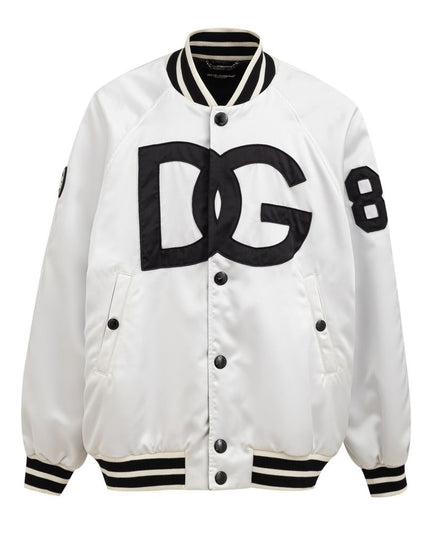 Dolce & Gabbana Beige Polyester Jackets & Coat