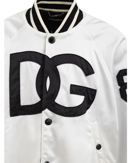 Dolce & Gabbana Beige Polyester Jackets & Coat