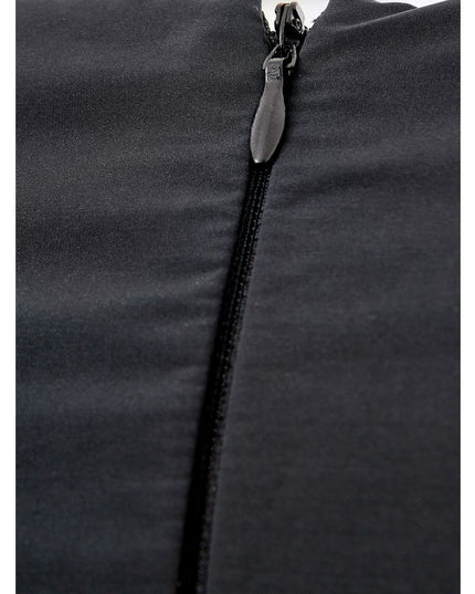 Lardini Elegant Black Polyester Dress