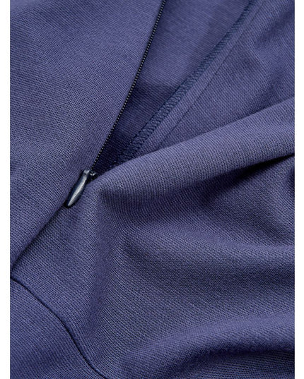 Lardini Blue Viscose Casual Dress