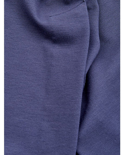 Lardini Blue Viscose Casual Dress