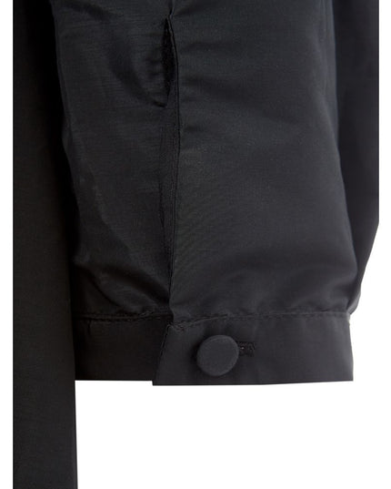 Lardini Elegant Black Polyester Dress