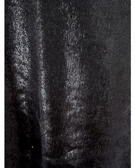 Lardini Elegant Polyester Black Dress