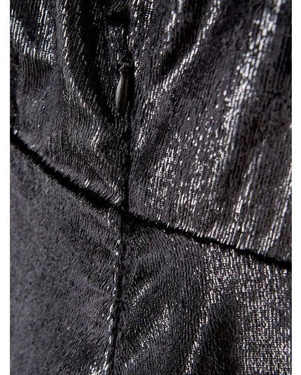 Lardini Elegant Polyester Black Dress