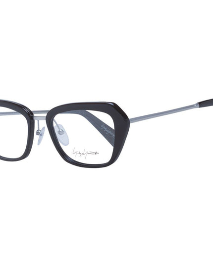 Yohji Yamamoto Black Metal & Plastic Glasses (Frames)