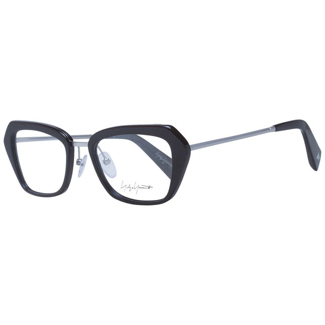 Yohji Yamamoto Black Metal & Plastic Glasses (Frames)