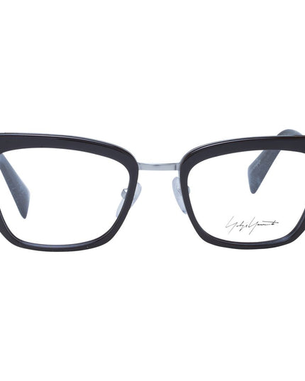 Yohji Yamamoto Black Metal & Plastic Glasses (Frames)