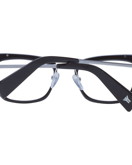 Yohji Yamamoto Black Metal & Plastic Glasses (Frames)