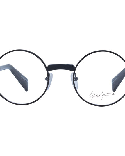 Yohji Yamamoto Black Metal Glasses (Frames)