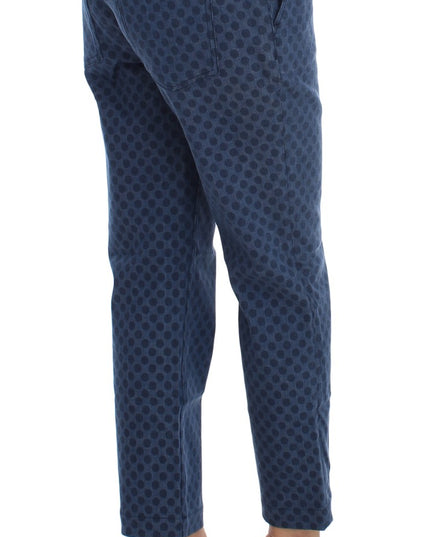 Dolce & Gabbana Polka Dotted Stretch Capri Jeans