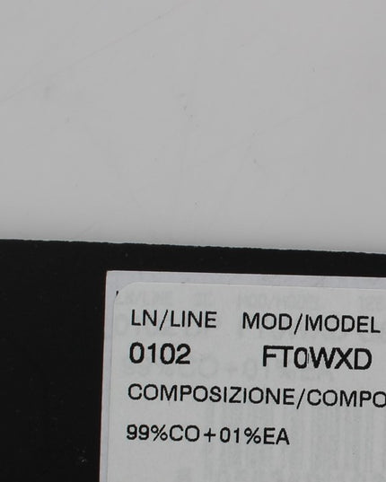 Dolce & Gabbana Polka Dotted Stretch Capri Jeans