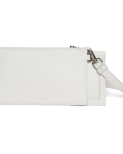 Lanvin White Leather Men Wallet
