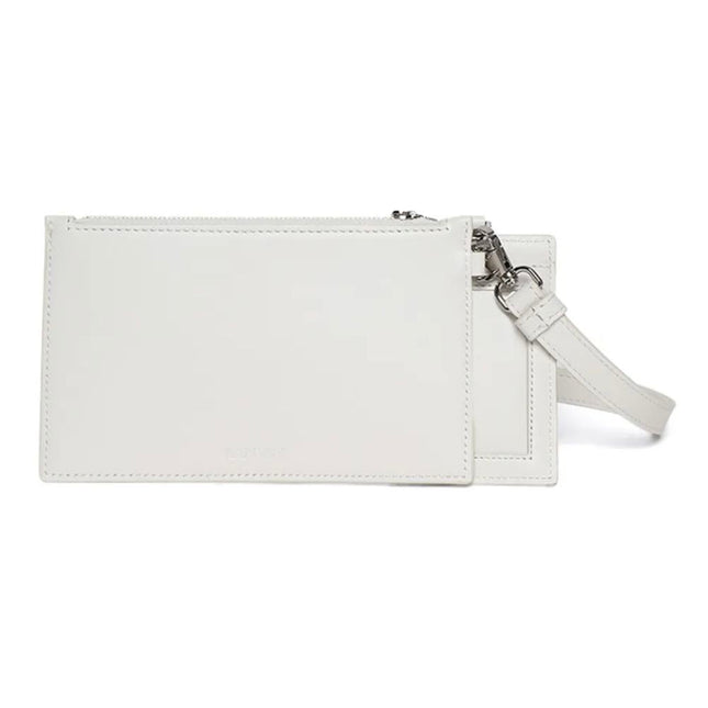 Lanvin White Leather Men Wallet