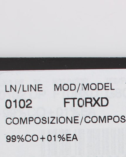 Dolce & Gabbana Polka Dotted Slim Capris Jeans