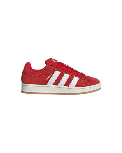 Adidas Red Polyethylene Sneaker