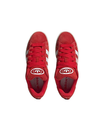Adidas Red Polyethylene Sneaker