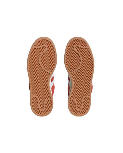 Adidas Red Polyethylene Sneaker