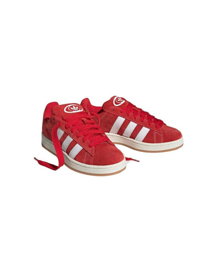 Adidas Red Polyethylene Sneaker
