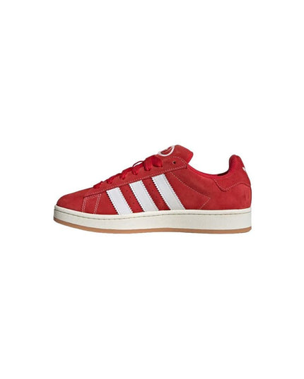 Adidas Red Polyethylene Sneaker