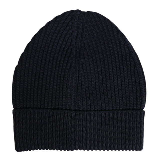 Dolce & Gabbana Black Cashmere Knitted Winter Beanie Hat