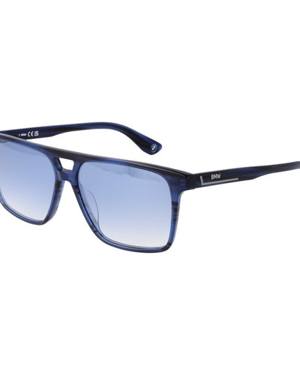 BMW Blue Acetate Sunglasses