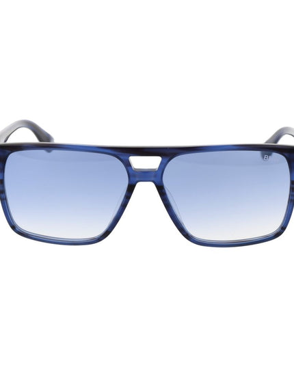 BMW Blue Acetate Sunglasses