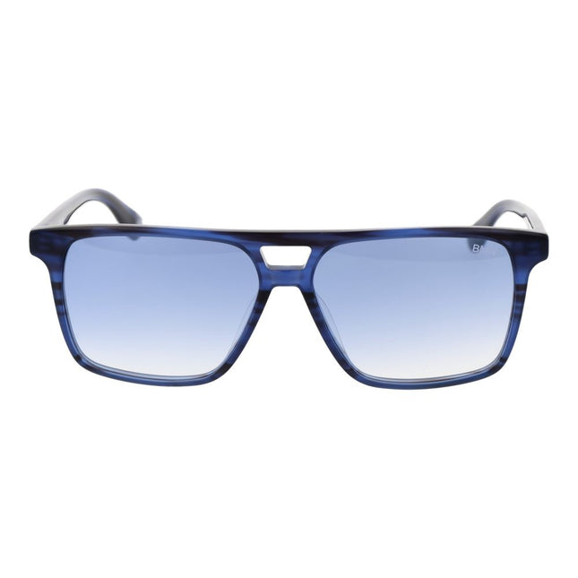BMW Blue Acetate Sunglasses