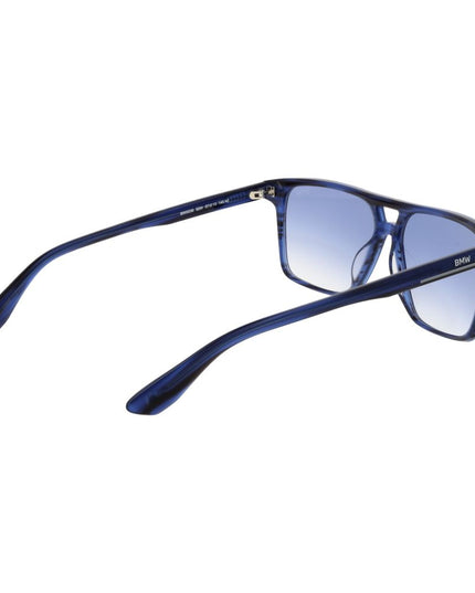 BMW Blue Acetate Sunglasses